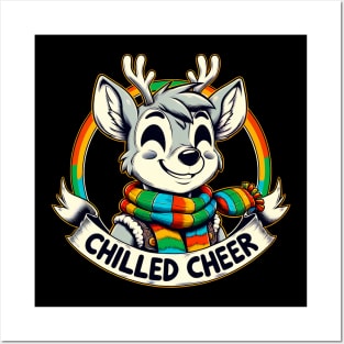 Arctic Friend - Chilled Cheer Posters and Art